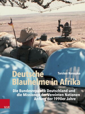 cover image of Deutsche Blauhelme in Afrika